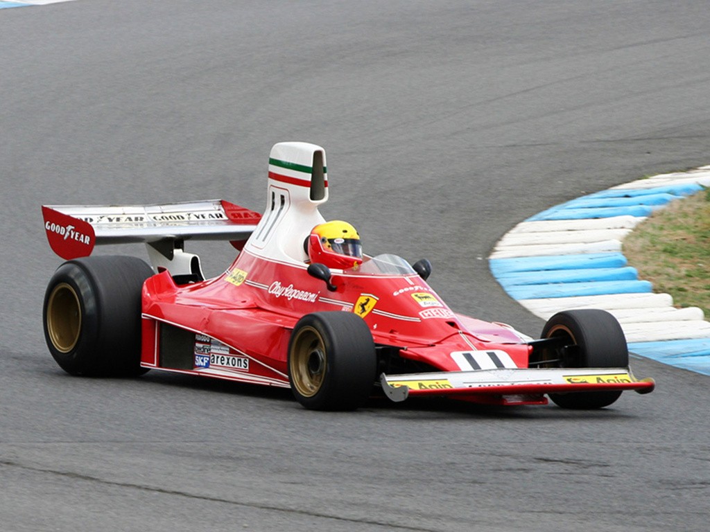 1975 Ferrari F1 312T - Championnat
