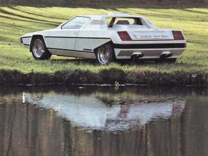 Ferrari 308 GT Rainbow Concept 1976