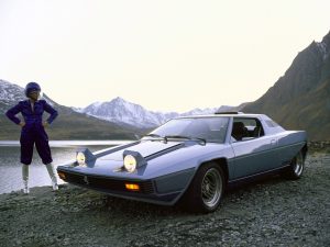 Ferrari 308 GT Rainbow Concept 1976