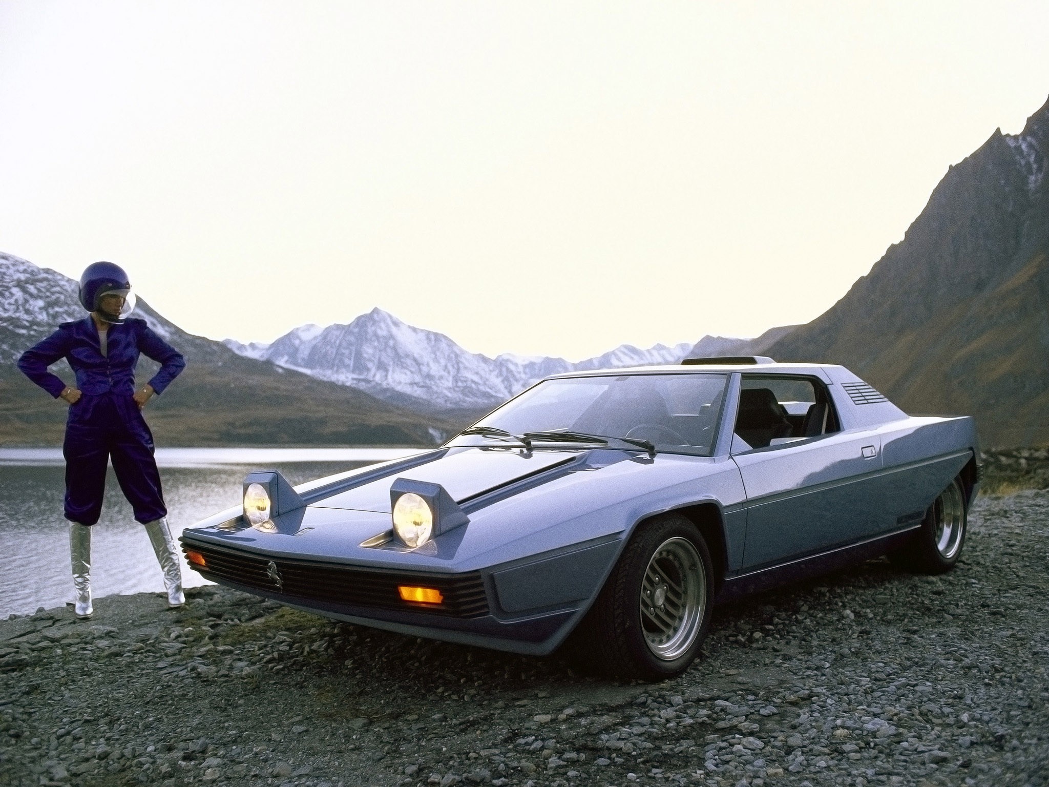 Ferrari 308 GT Rainbow Concept 1976