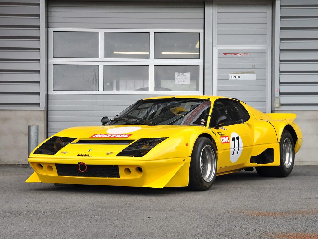 Ferrari 365 GT4 BB Competizione 1977