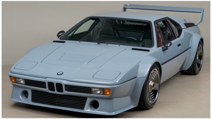 1979 Bmw M1 Procar 1979 Bmw M1 Procar