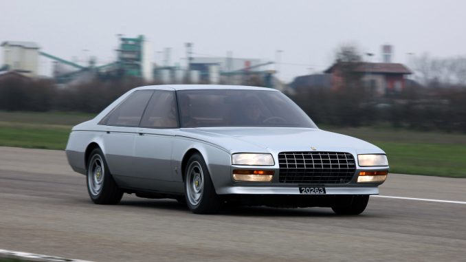 Ferrari Pinin Concept (1980) 1980 Ferrari Pinin Concept