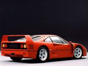1987 Ferrari F40