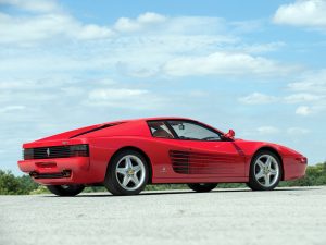 Ferrari 512 TR Testarossa 1992
