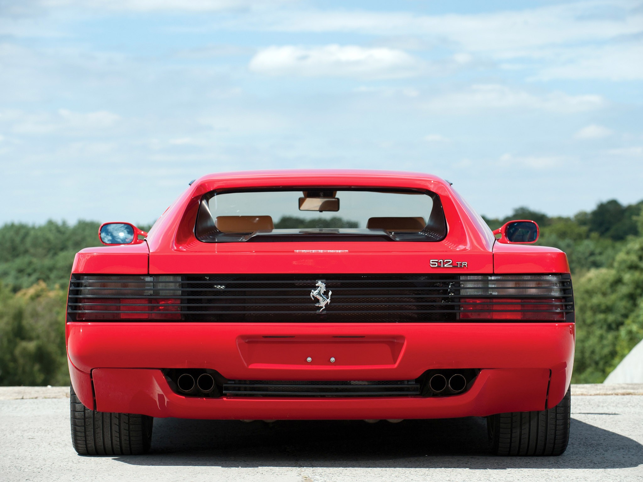 Ferrari 512 TR Testarossa 1992