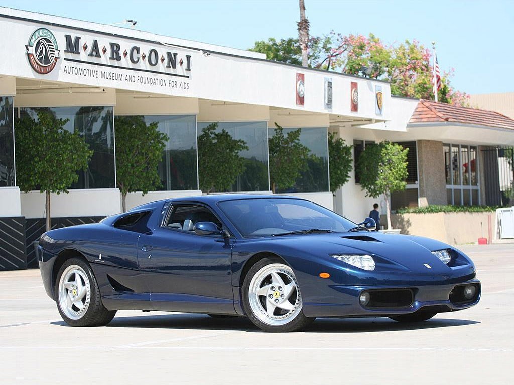 Ferrari FX 1995 - Conçue par Ferrari pour le sultan de Brunei
