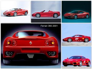 Ferrari 360 2001