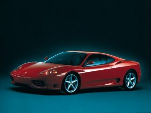 Ferrari 360 Modena 2001
