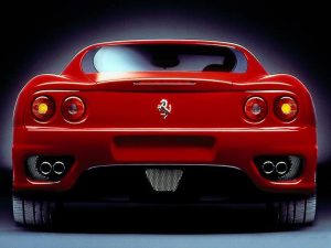 Ferrari 360 Modena 2001