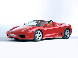 Ferrari 360 Spyder 2001