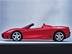 Ferrari 360 Spyder 2001