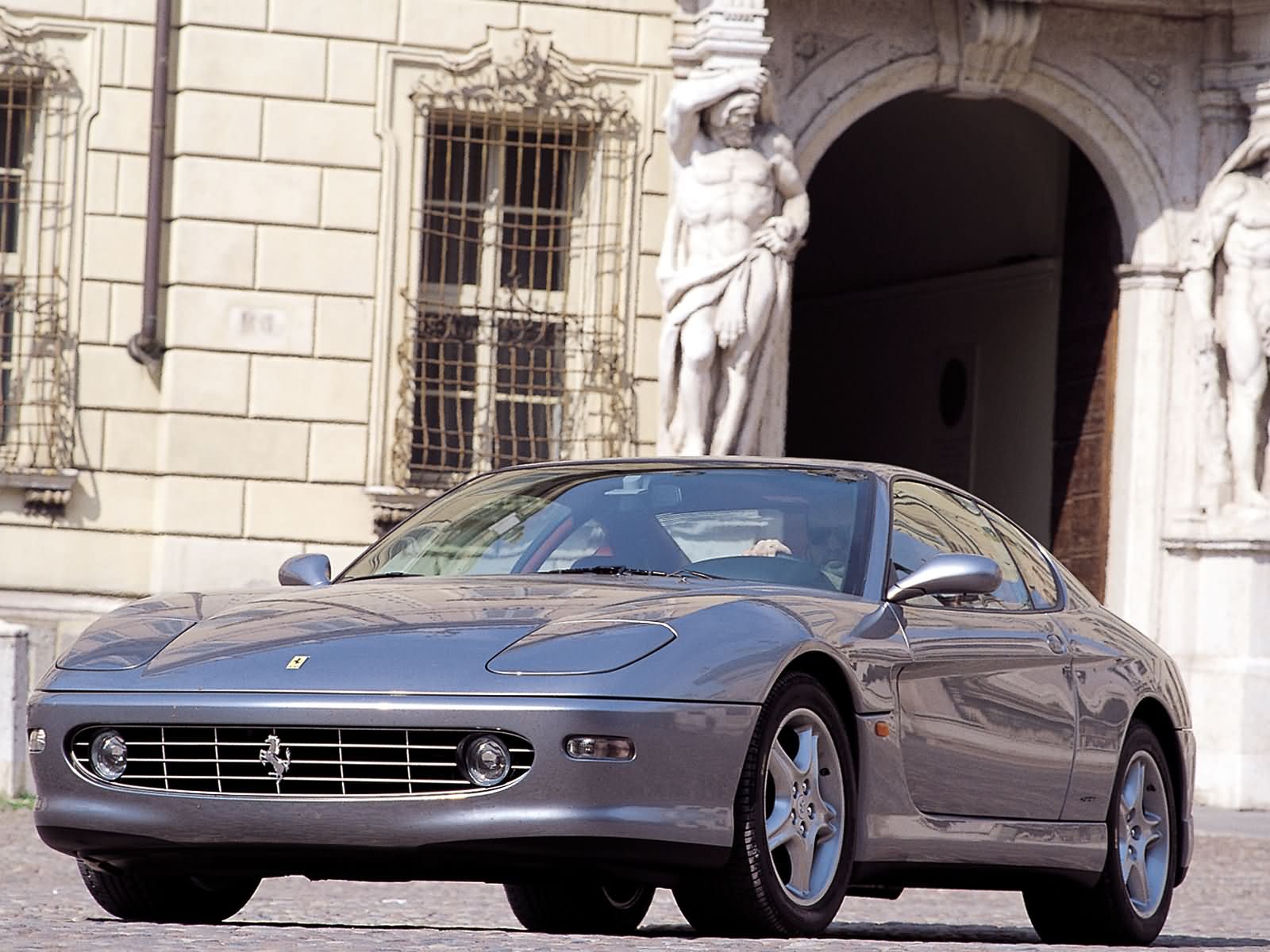 Ferrari 456 M GT Scaglietti 2001