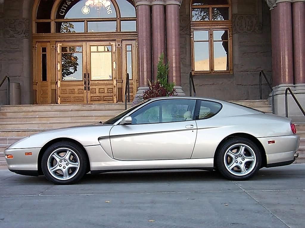 Ferrari 456 M GT Scaglietti 2001