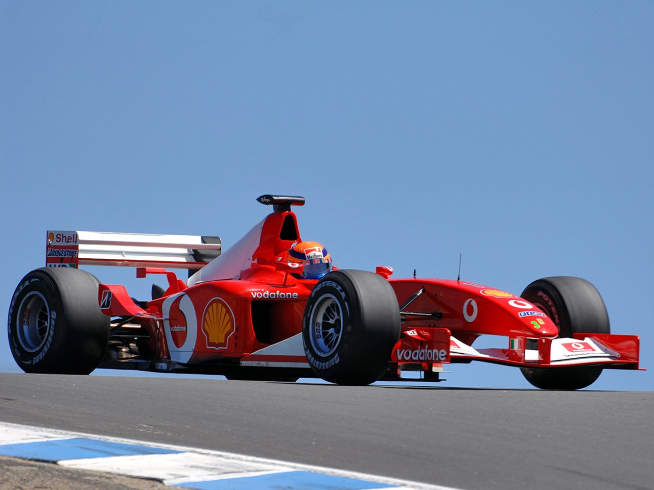 2002 Ferrari F1 F2002