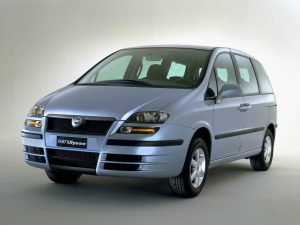 2002 Fiat Ulysse