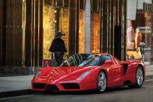 Enzo Ferrari 2003 - Moteur V12 de 660 chevaux