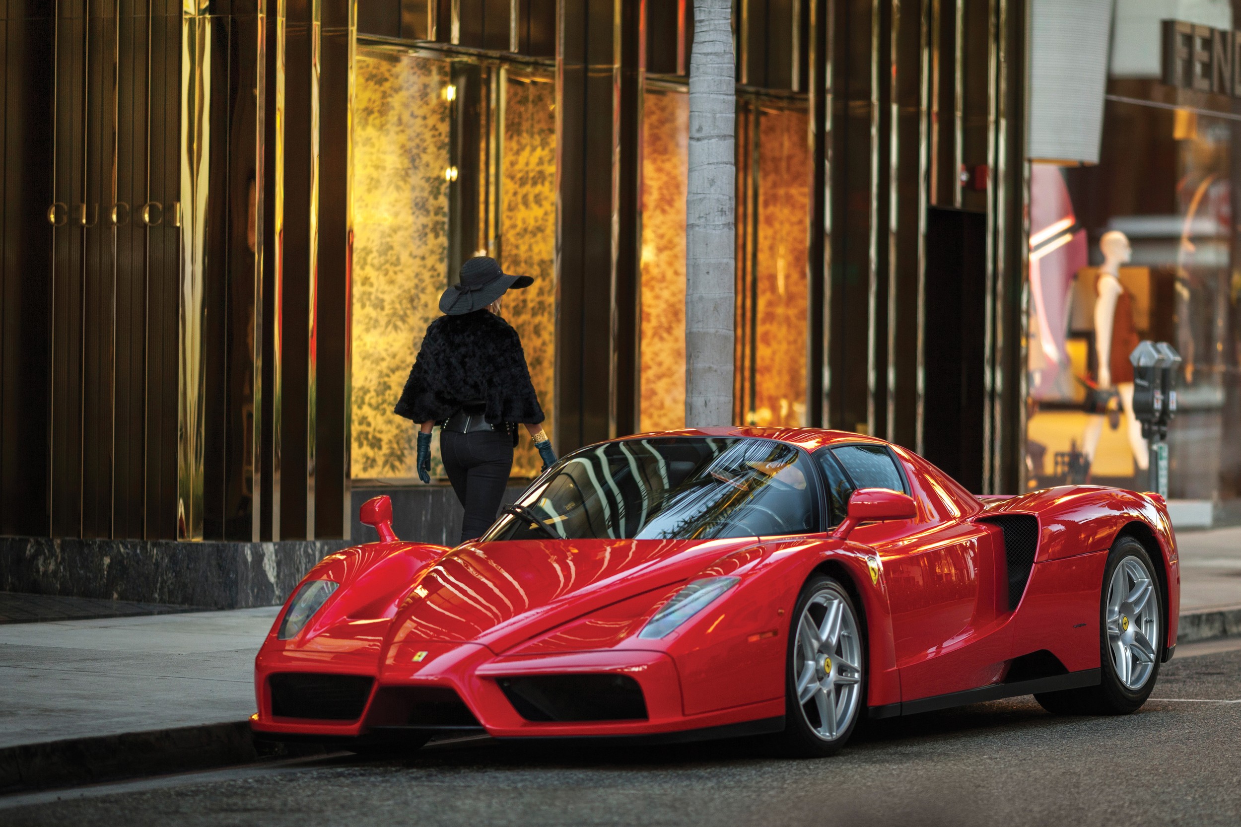 Enzo Ferrari 2003 - Moteur V12 de 660 chevaux