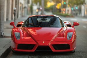 Enzo Ferrari 2003 - Moteur V12 de 660 chevaux