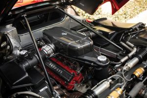 Enzo Ferrari 2003 - Moteur V12 de 660 chevaux