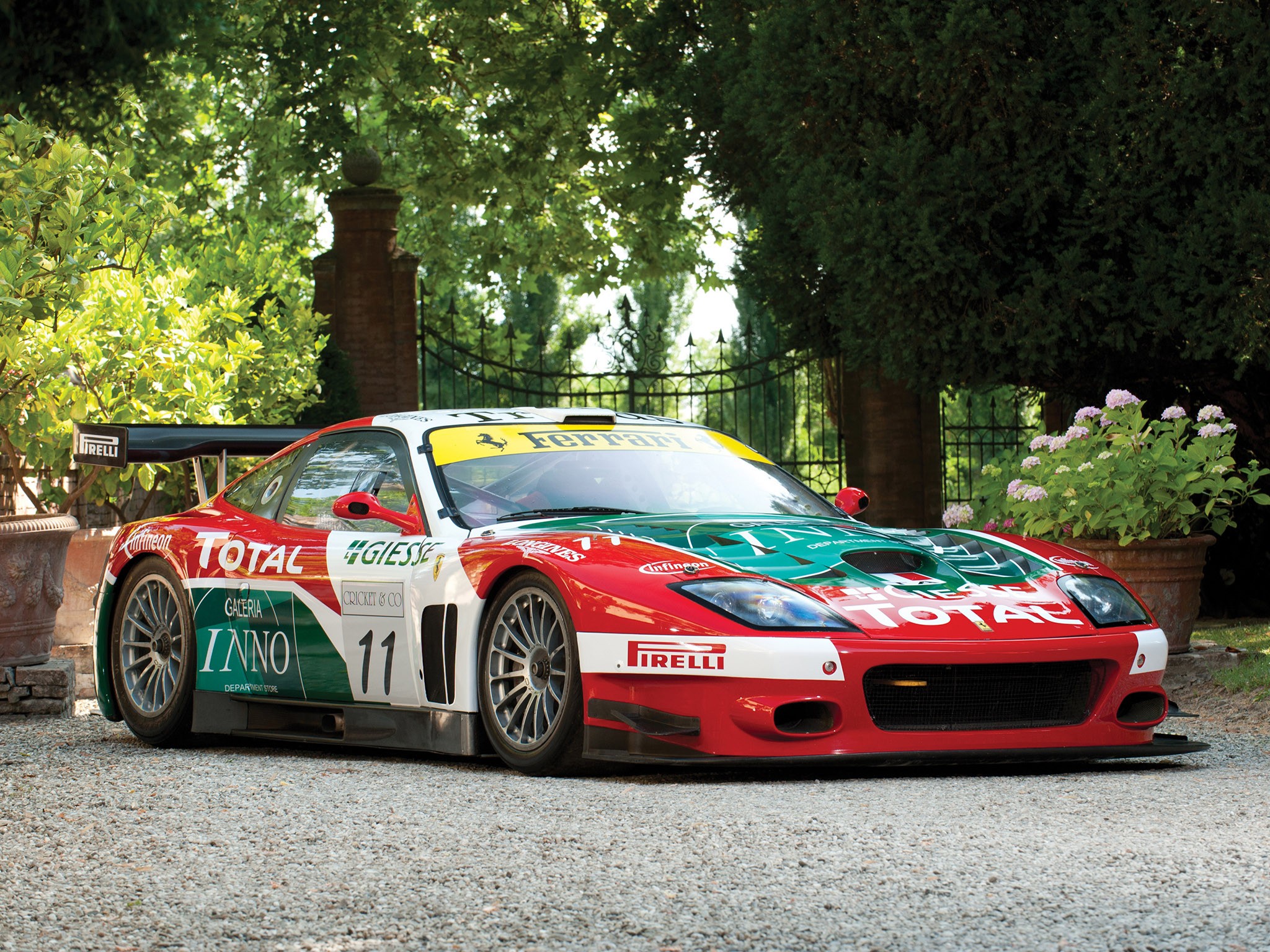 2005 Ferrari 575 GTC Evoluzione