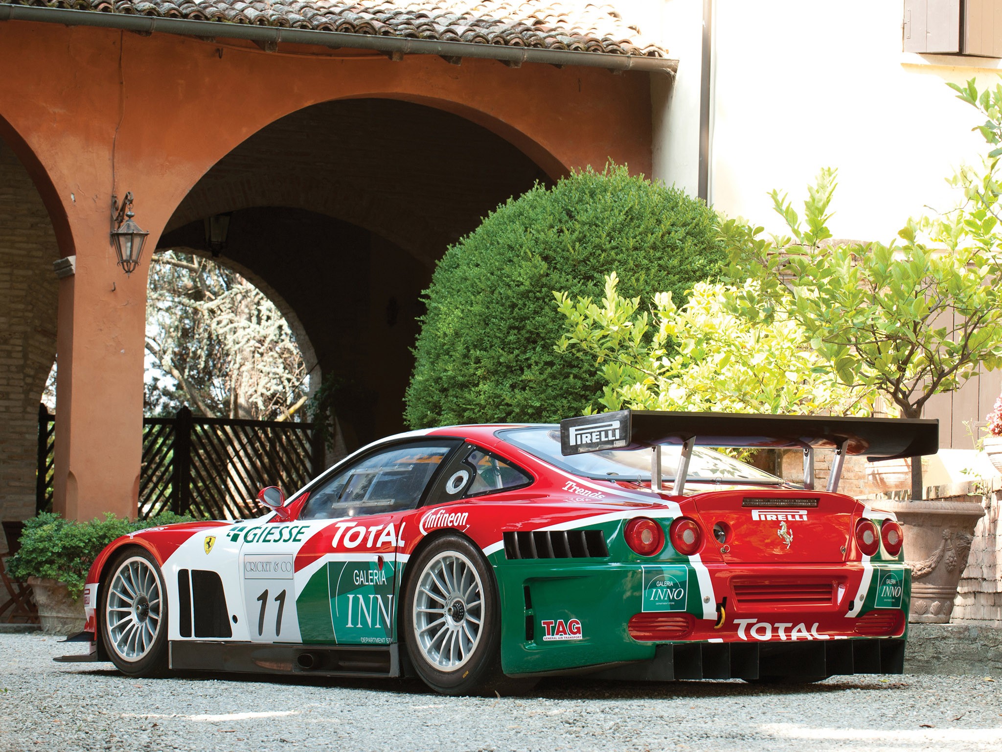 2005 Ferrari 575 GTC Evoluzione