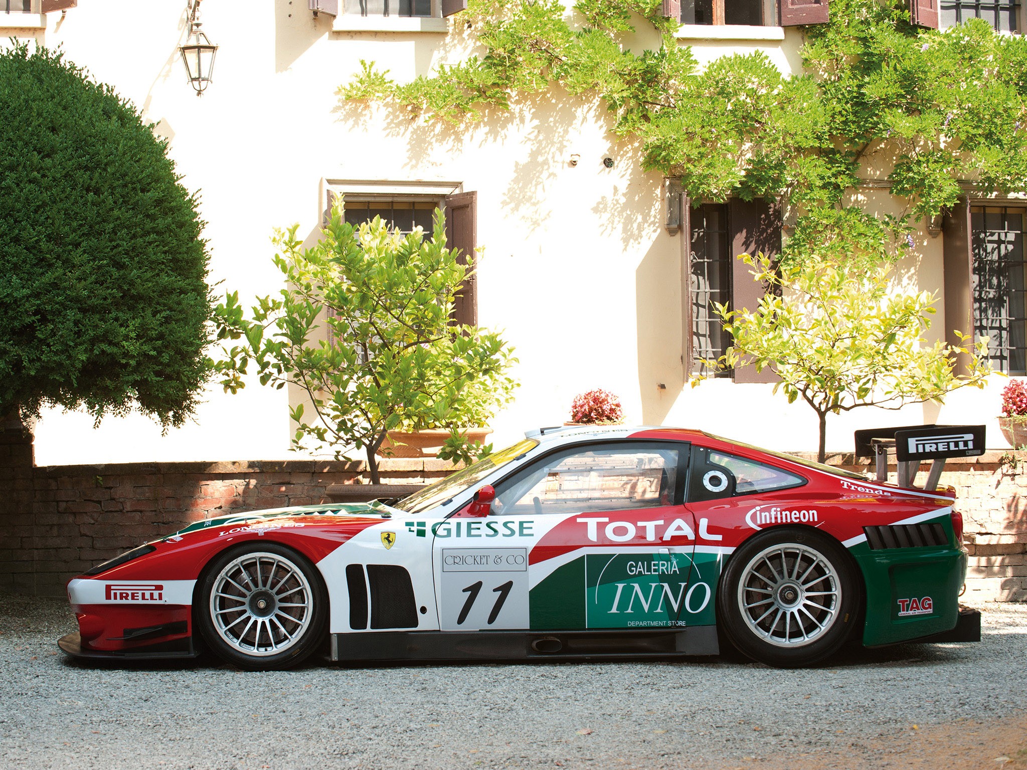 2005 Ferrari 575 GTC Evoluzione