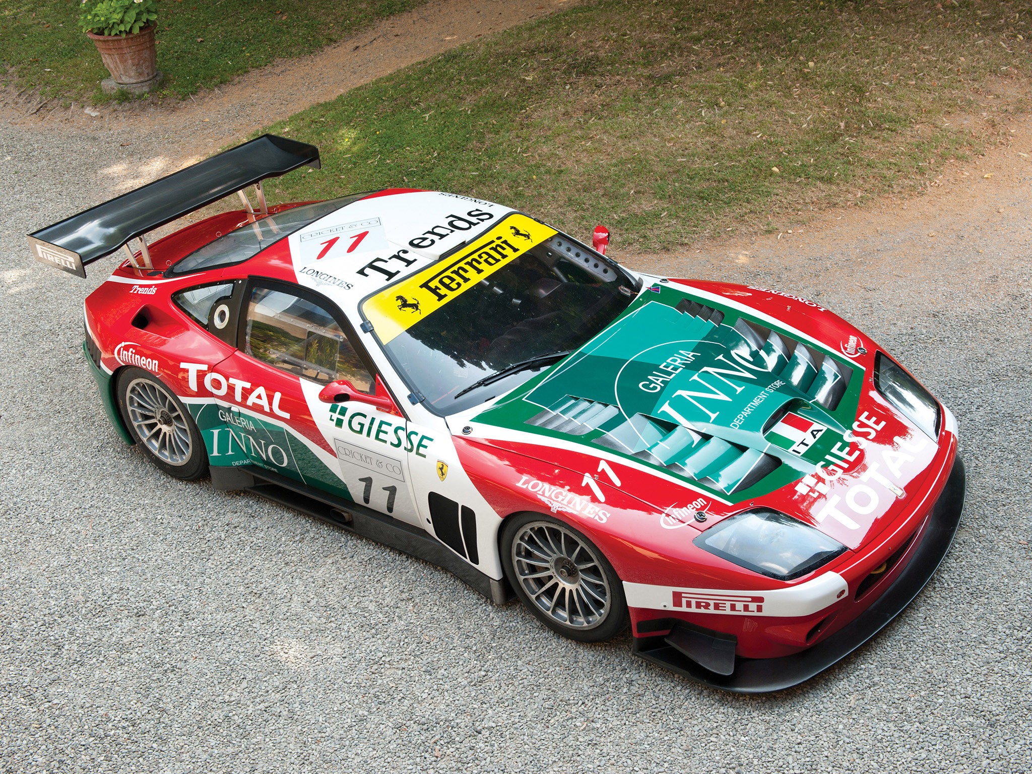 2005 Ferrari 575 GTC Evoluzione