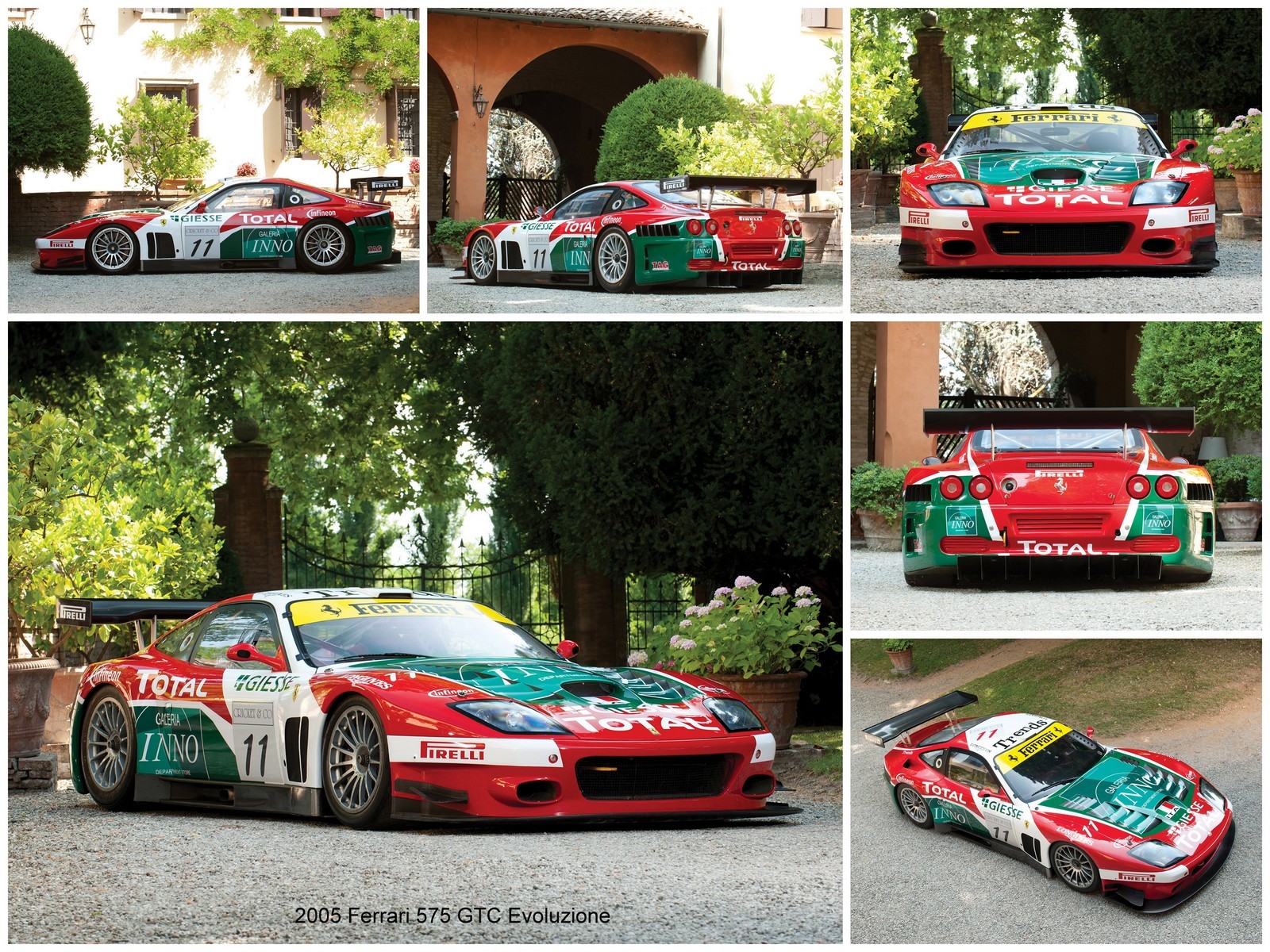 2005 Ferrari 575 GTC Evoluzione