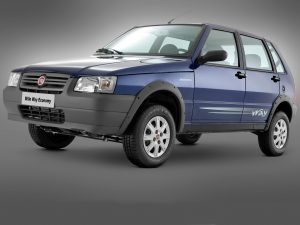 2006 Fiat Mille Way