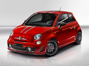 2009 Fiat 500 Abarth 695 Tributo Ferrari