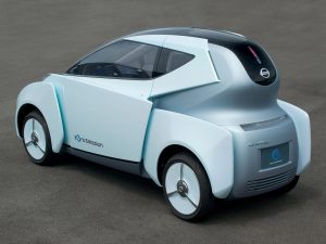 2009 Nissan Land Glider Concept