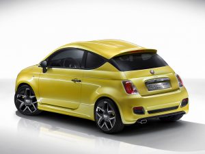 2011 Fiat 500 coupe concept by Zagato