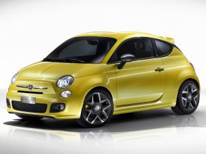 2011 Fiat 500 coupe concept by Zagato