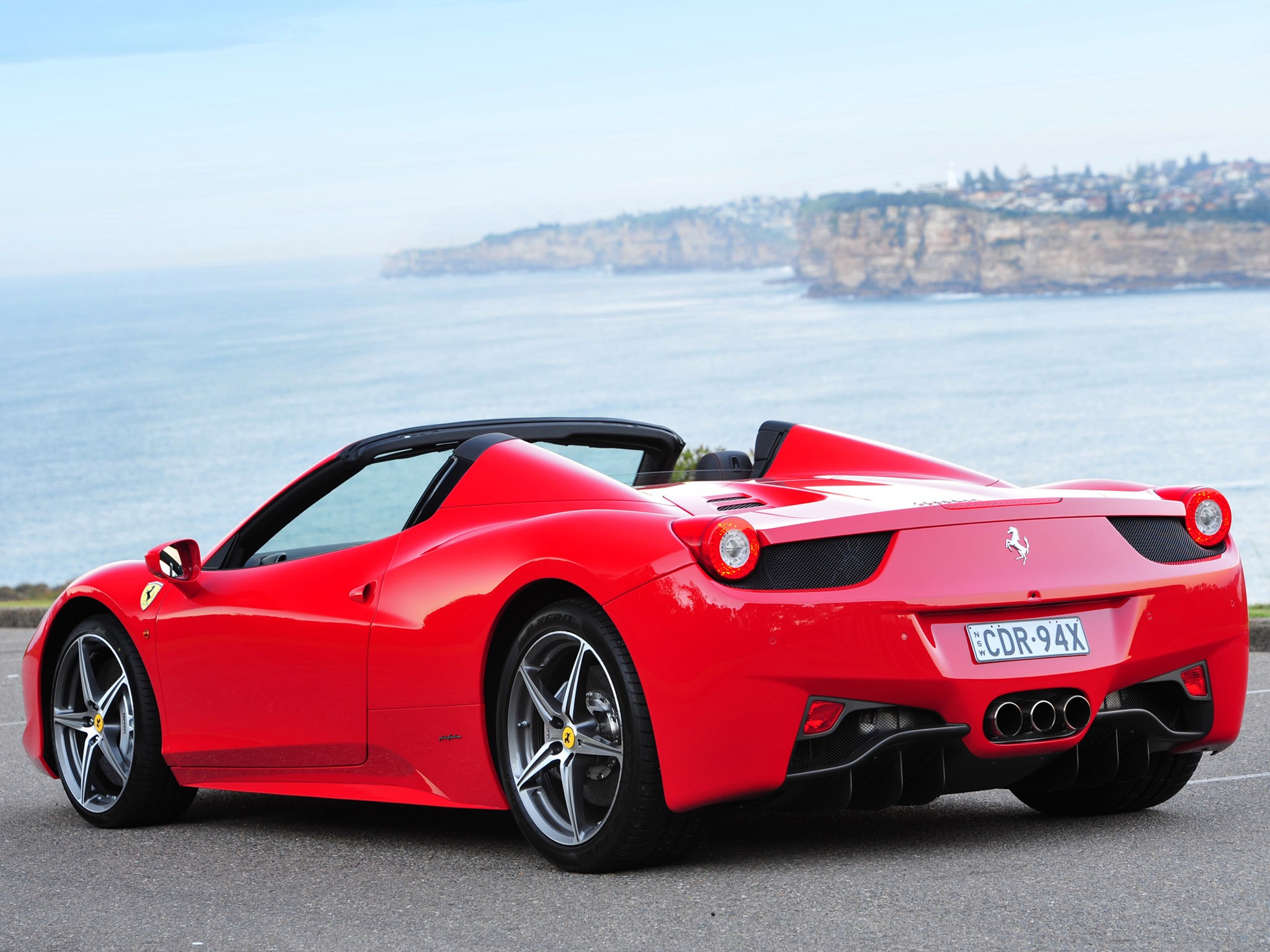 2012 Ferrari 458 Spider