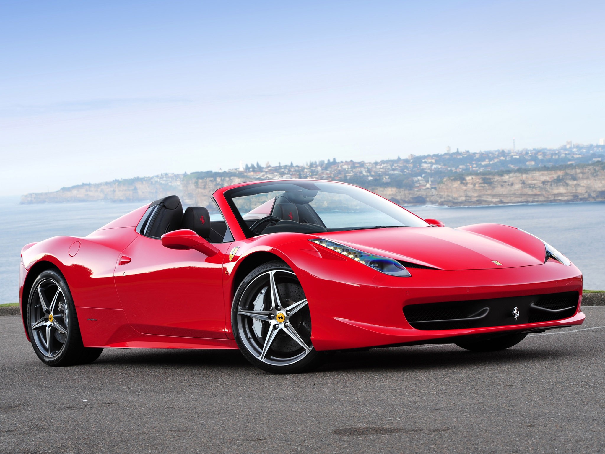 2012 Ferrari 458 Spider
