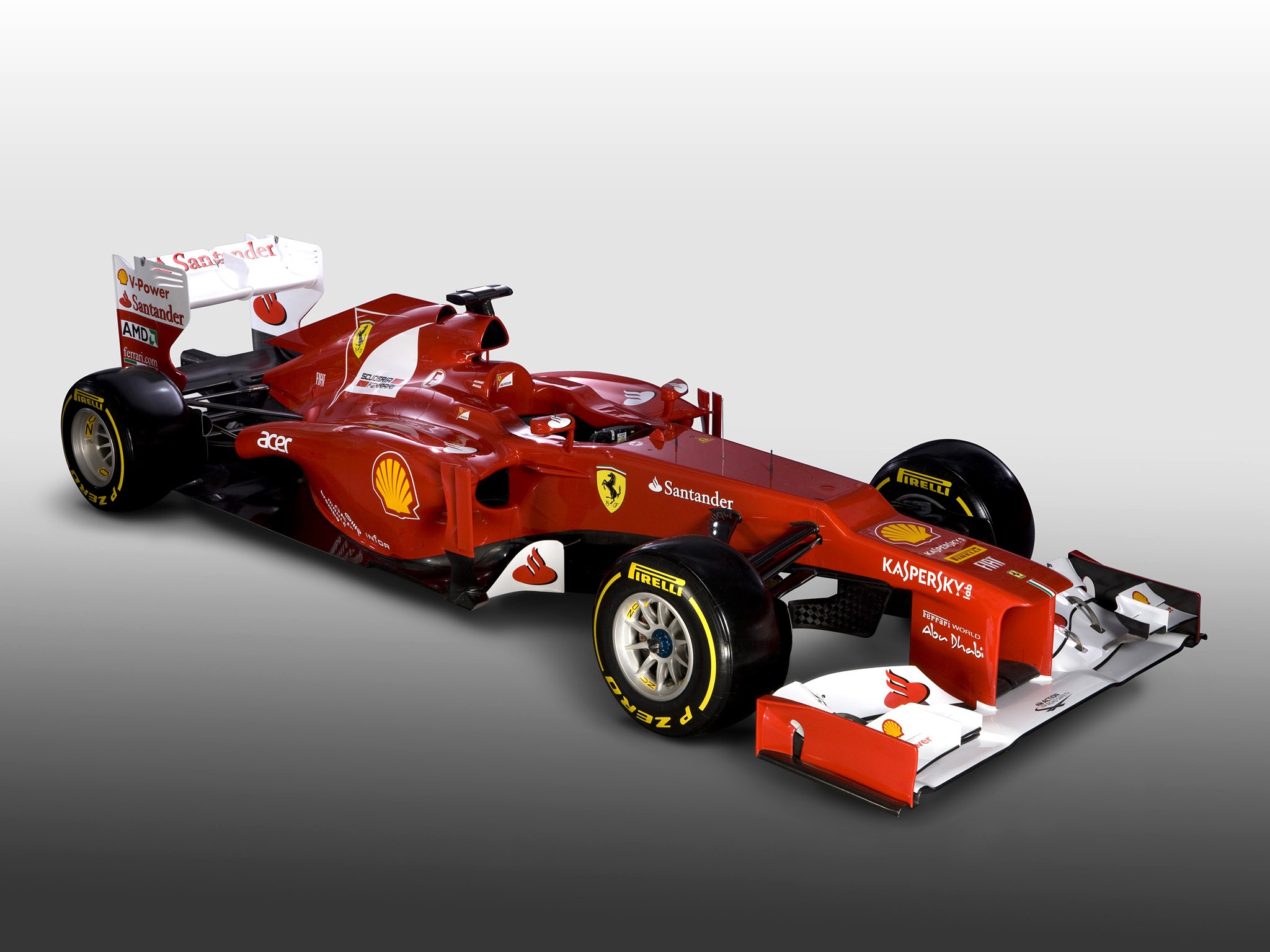 2012 Ferrari F1 F2012
