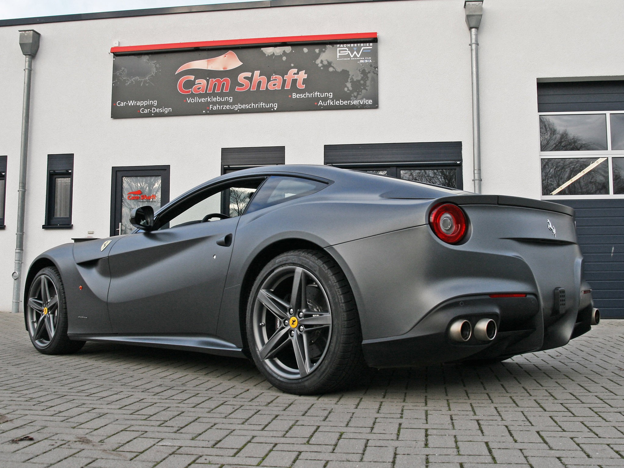 2012 Ferrari F12 Berlinetta CamShaft