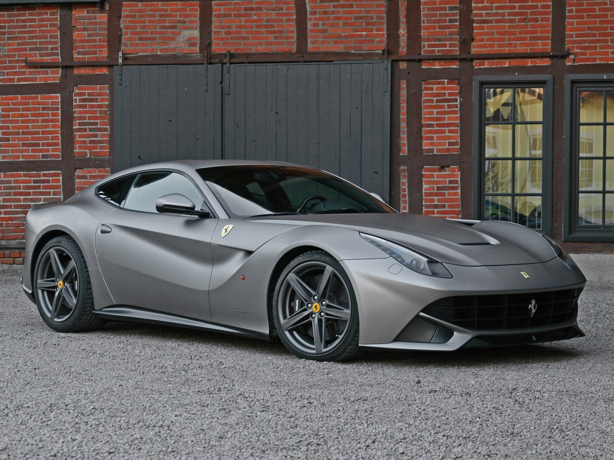 2012 Ferrari F12 Berlinetta CamShaft