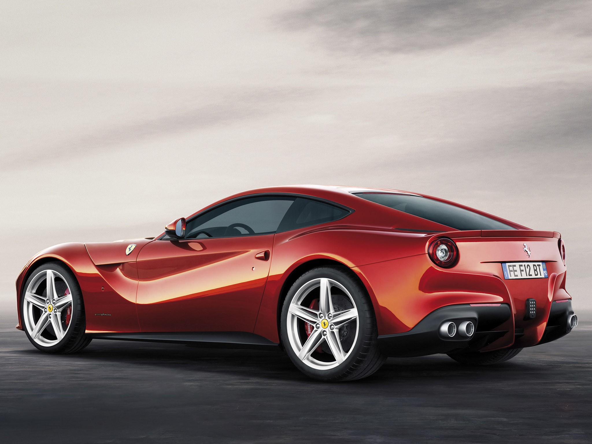 Ferrari F12 Berlinetta 2012