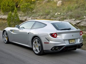 2012 Ferrari FF Panoramic USA