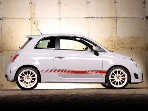 Fiat 500 Abarth Esseesse 2012