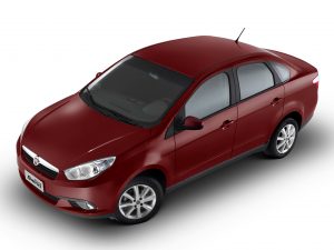 Fiat Grand Siena Attractive 2012