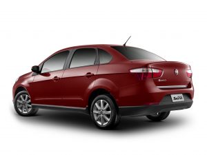 Fiat Grand Siena Attractive 2012