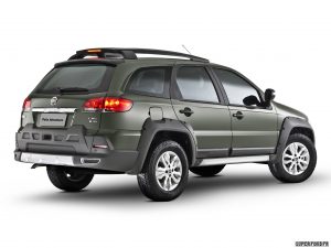 Fiat Palio Adventure 2012