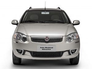 Fiat Palio Weekend 2012