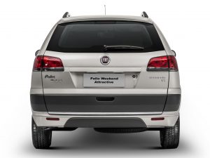 Fiat Palio Weekend 2012