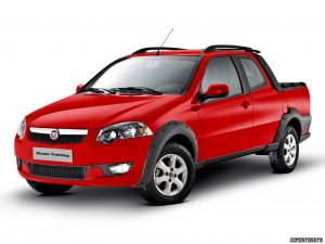 Fiat Strada Trekking CD 2012