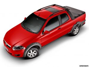 Fiat Strada Trekking CD 2012