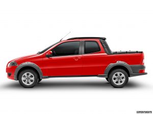 Fiat Strada Trekking CD 2012